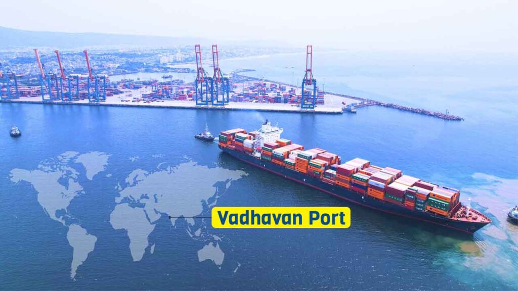 PM Modi Lays Foundation Stone for Vadhavan Port